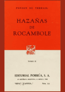 Hazañas de Rocambole Tomo II