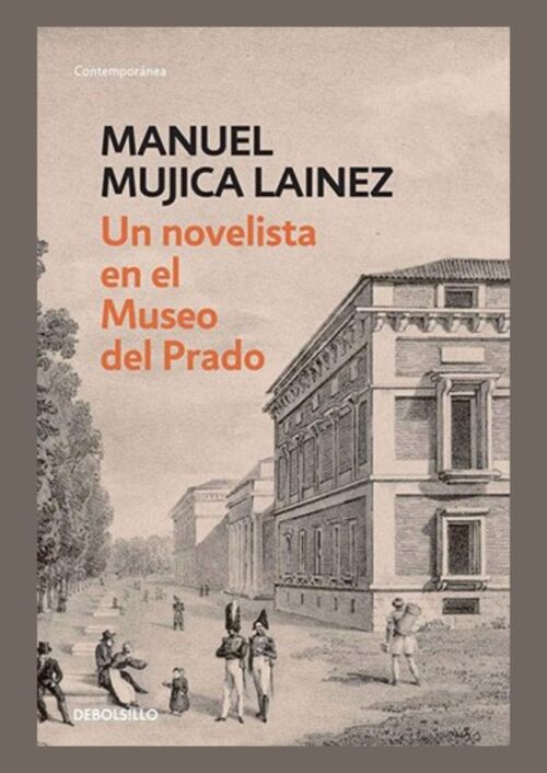 9789875665842 Un novelista en el Museo del Prado