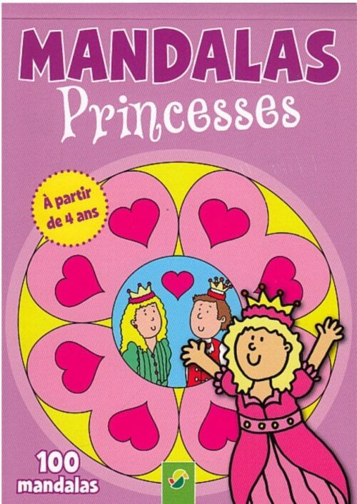 Mandalas Princesas