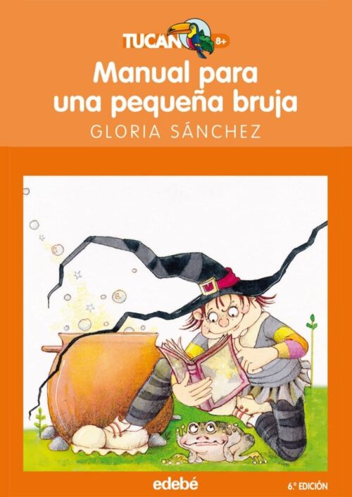 9788423676989 Manual para una pequeña bruja