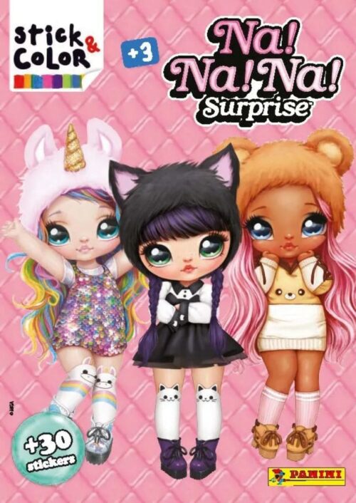 9788427872134 Na! Na! Na! Surprise – Stick & Color